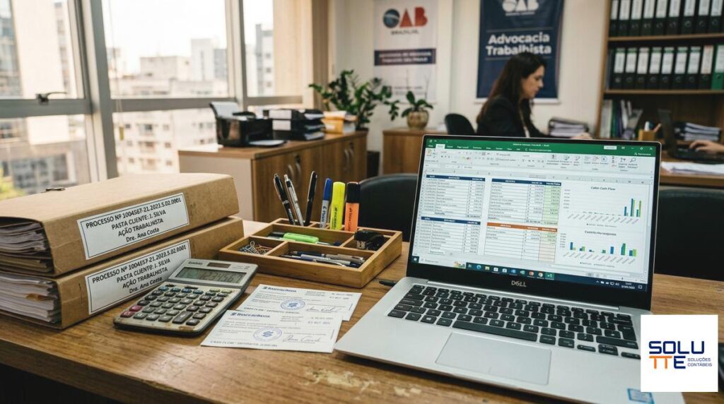 Contabilidade para Advogados Trabalhistas: Êxito em Volume e Fluxo de Caixa 1 Contabilidade para Advogados Trabalhistas: Êxito em Volume e Fluxo de Caixa